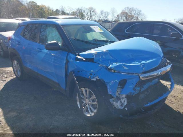  Salvage Chevrolet Trailblazer