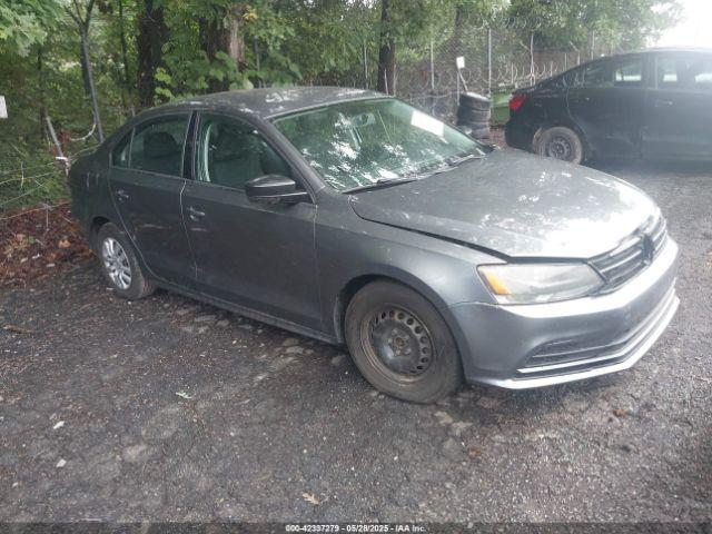  Salvage Volkswagen Jetta