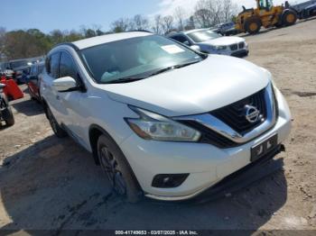  Salvage Nissan Murano