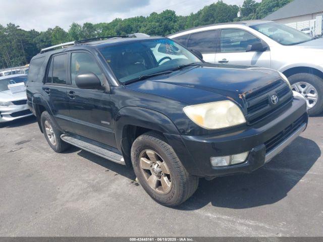  Salvage Toyota 4Runner