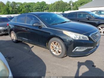  Salvage Hyundai SONATA