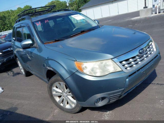  Salvage Subaru Forester
