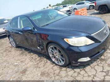  Salvage Lexus LS
