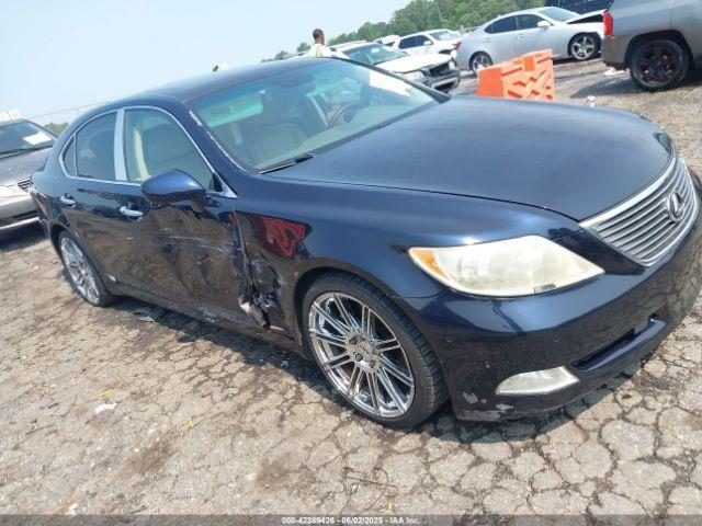  Salvage Lexus LS