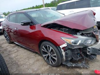  Salvage Nissan Maxima