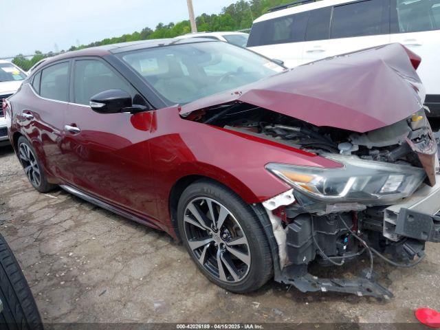  Salvage Nissan Maxima