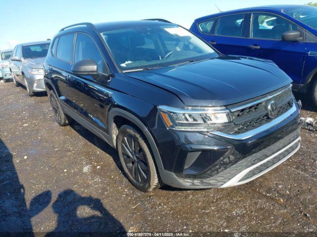  Salvage Volkswagen Taos