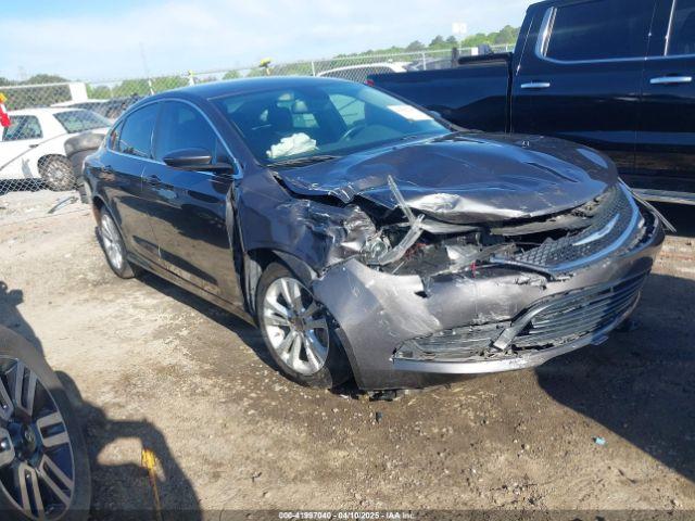  Salvage Chrysler 200