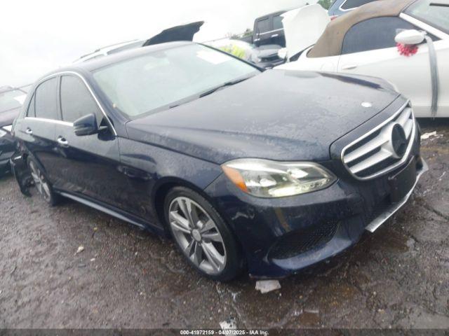  Salvage Mercedes-Benz E-Class