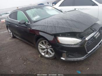  Salvage Audi A5