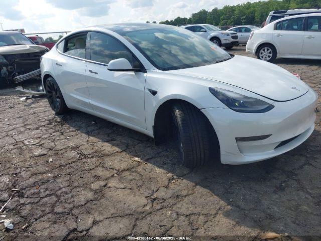  Salvage Tesla Model 3
