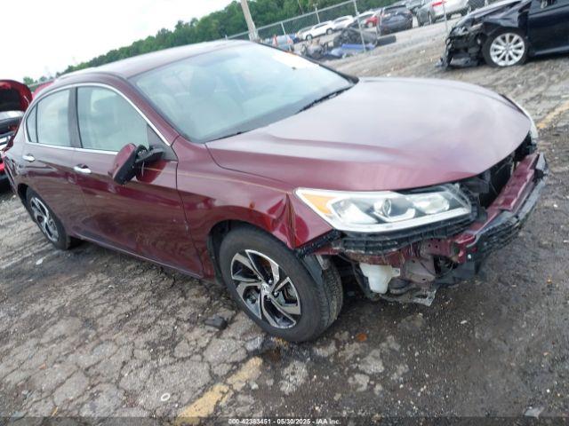  Salvage Honda Accord