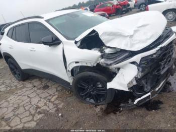  Salvage Chevrolet Trax