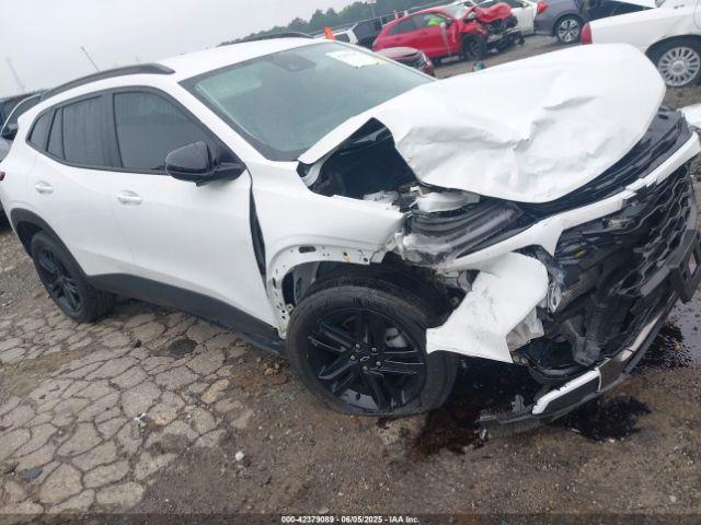  Salvage Chevrolet Trax