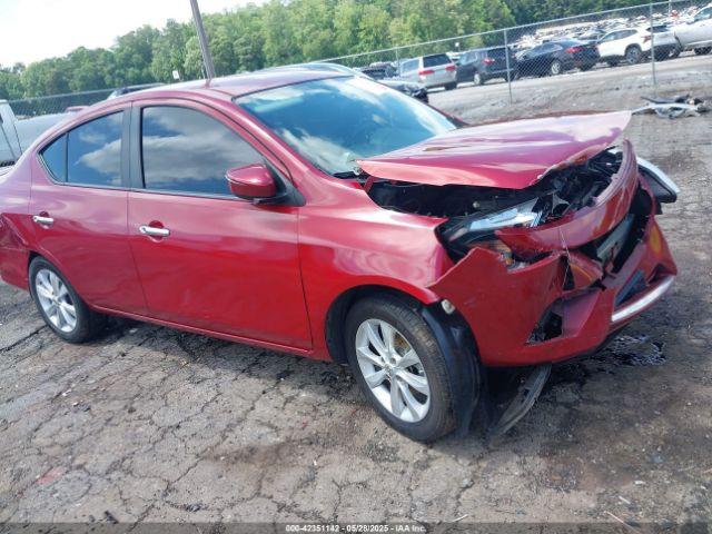  Salvage Nissan Versa