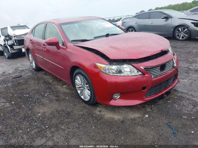  Salvage Lexus Es