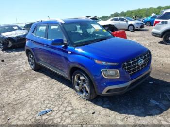  Salvage Hyundai VENUE