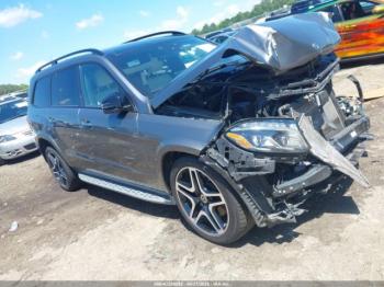  Salvage Mercedes-Benz Gls-class