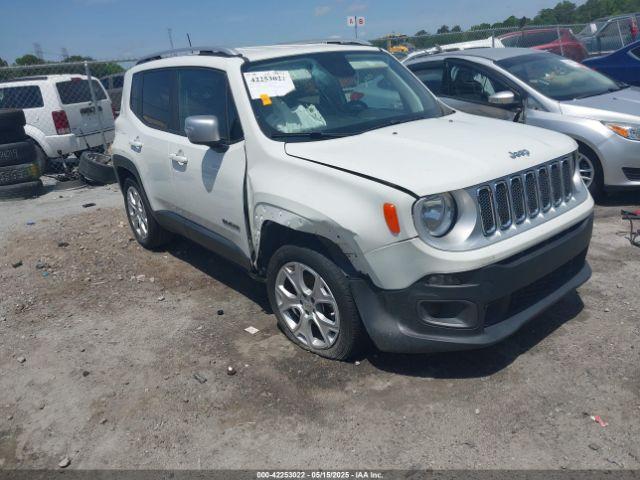  Salvage Jeep Renegade