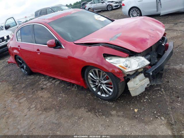  Salvage INFINITI G35
