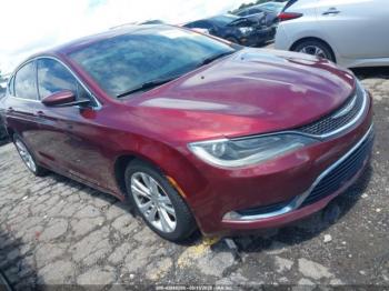  Salvage Chrysler 200