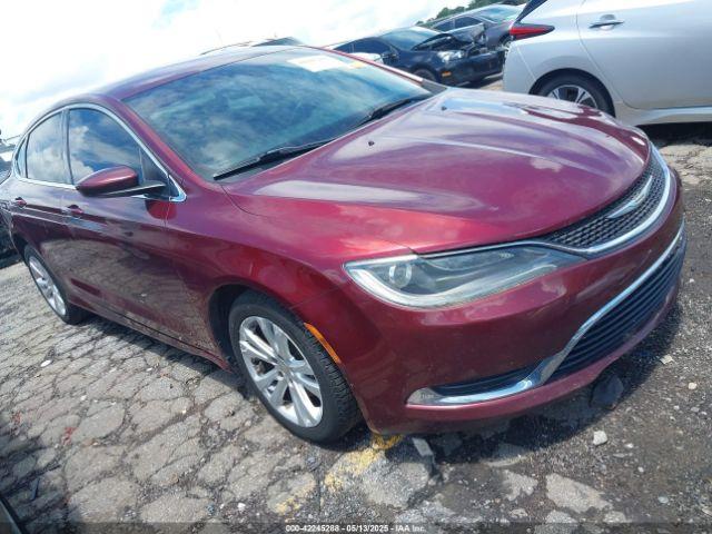  Salvage Chrysler 200