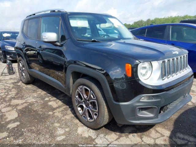  Salvage Jeep Renegade