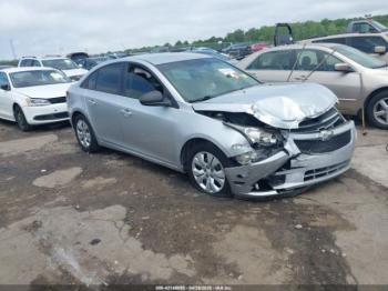  Salvage Chevrolet Cruze
