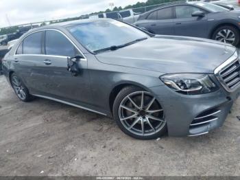  Salvage Mercedes-Benz S-Class