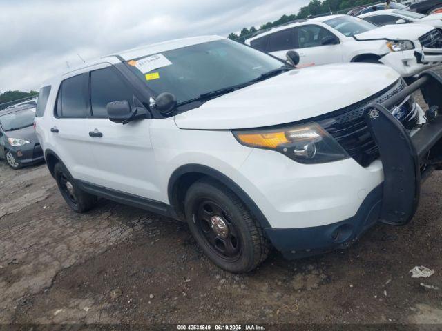 Salvage Ford Police Interceptor