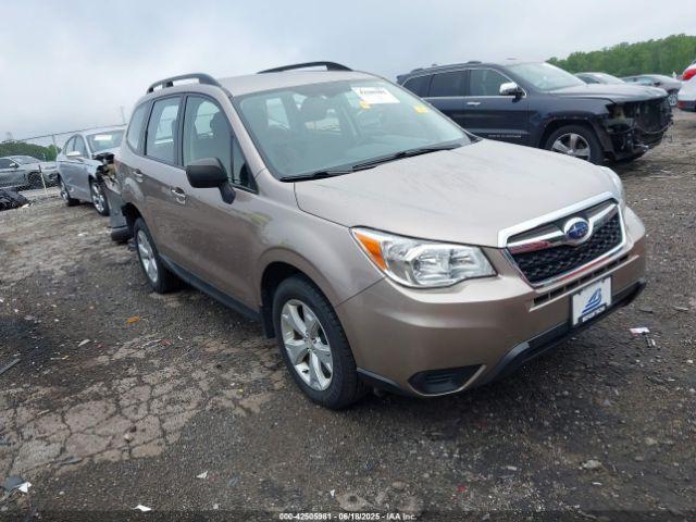  Salvage Subaru Forester