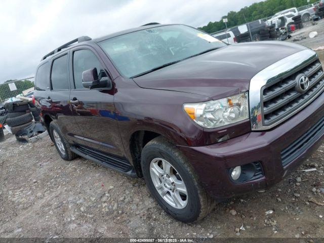  Salvage Toyota Sequoia
