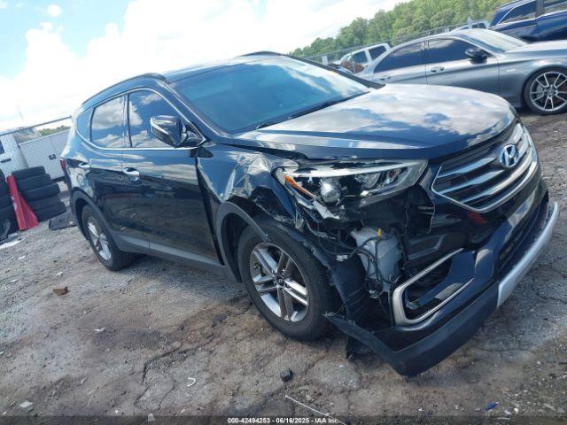  Salvage Hyundai SANTA FE
