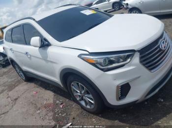 Salvage Hyundai SANTA FE