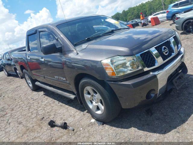  Salvage Nissan Titan