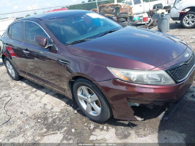  Salvage Kia Optima