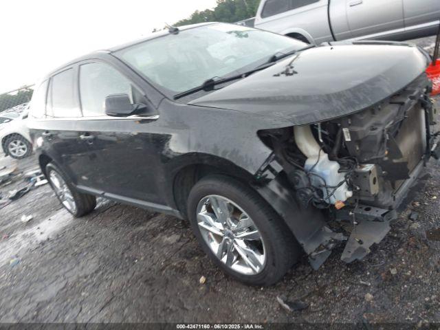  Salvage Ford Edge