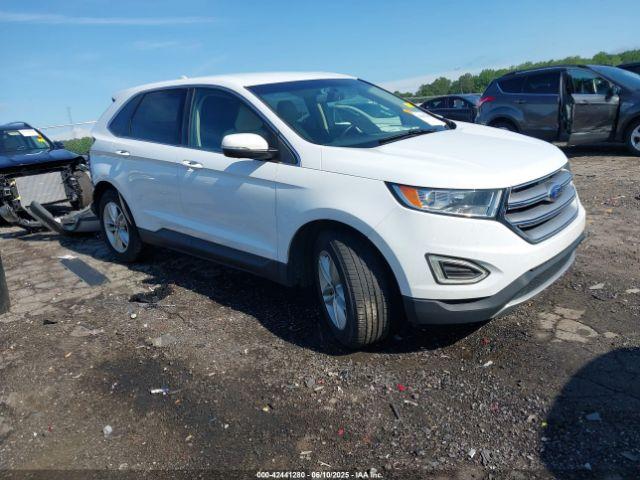  Salvage Ford Edge