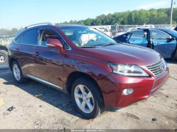 Salvage Lexus RX