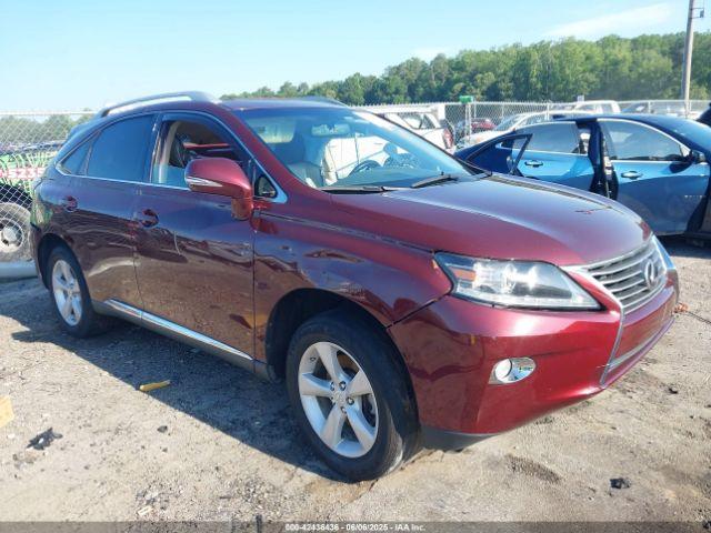  Salvage Lexus RX
