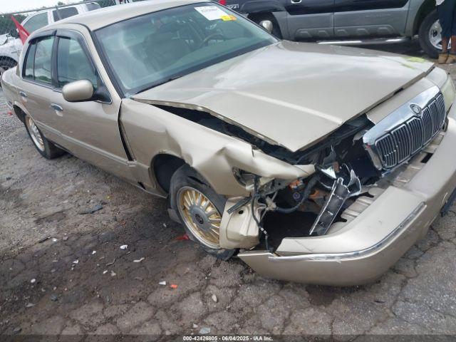  Salvage Mercury Grand Marquis