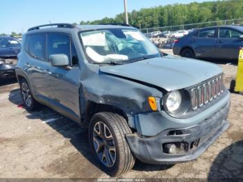  Salvage Jeep Renegade