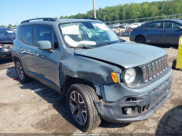  Salvage Jeep Renegade