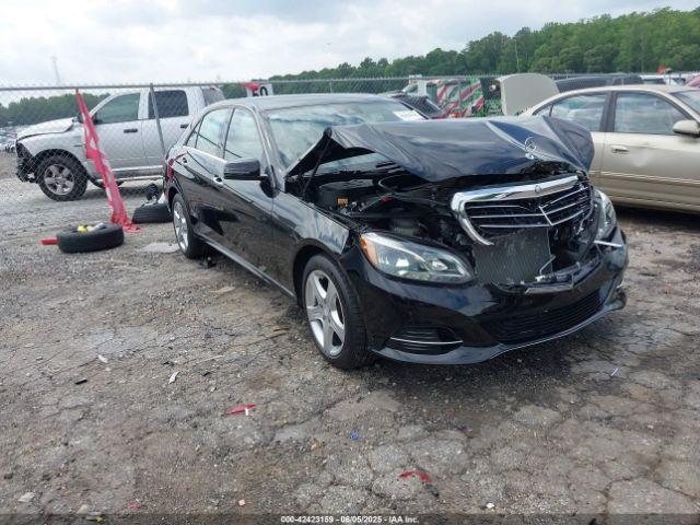  Salvage Mercedes-Benz E-Class