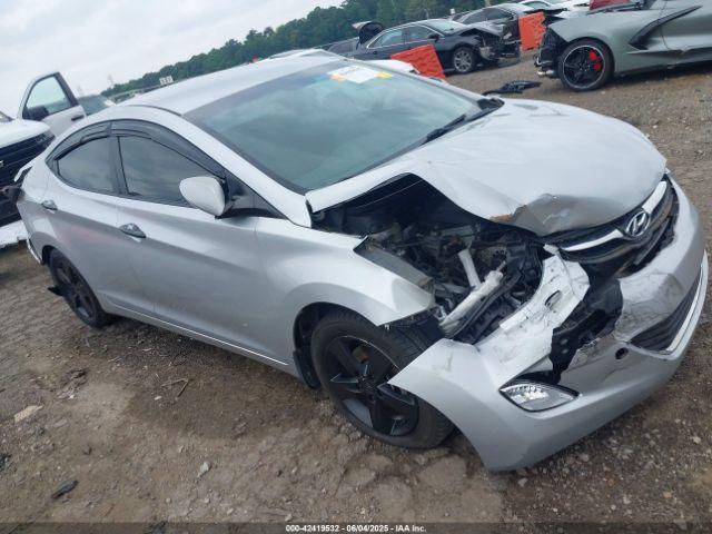  Salvage Hyundai ELANTRA
