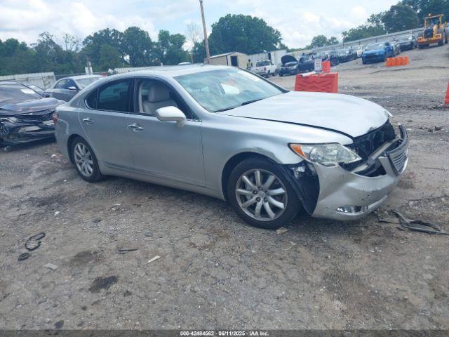 Salvage Lexus LS