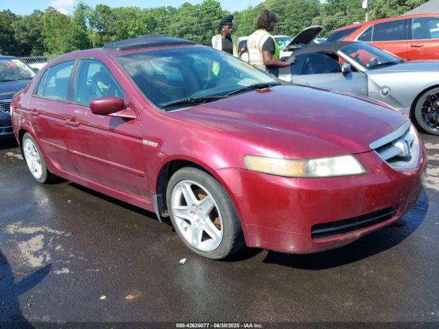  Salvage Acura TL