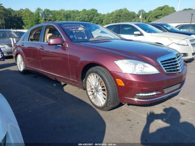  Salvage Mercedes-Benz S-Class