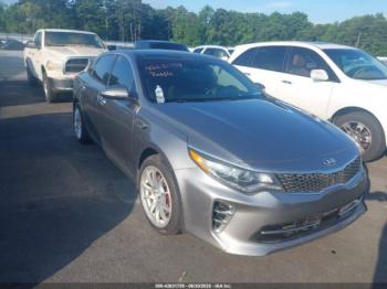  Salvage Kia Optima