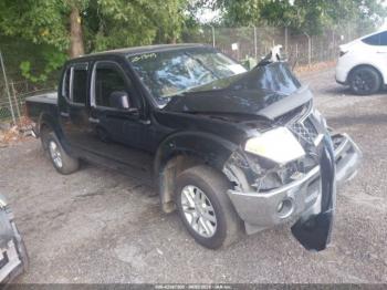  Salvage Nissan Frontier